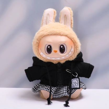 Labubu Spring Summer Dress – Fashion Clothes for 17cm Labubu Dolls