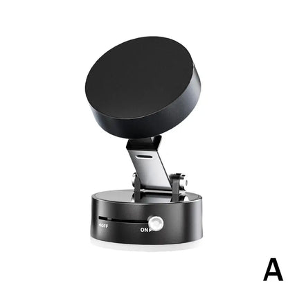 Stick & Fold Portable Vacuum Magnetic Phone Holder – Hands-Free, Ultra-Strong, Adjustable