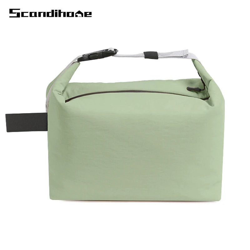 🥪❄️👜 Insulated Lunch Bag – Portable Aluminum Foil Bento & Meal Pack for Picnic and School! SCANDIHOME Bags Store