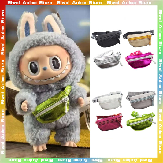 Mini Fashion Bag for 1/6 1/8 1/12 BJD & 15–17cm Labubu Dolls – Cute Gift Accessory