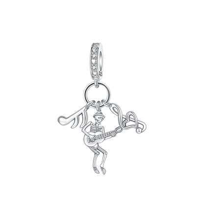 ✨ 925 Sterling Silver Halloween Charms – Witch, Pumpkin & Poison Elements | Pandora-Style Bracelet Compatible
