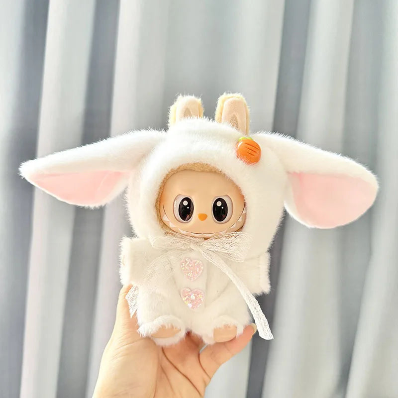 Labubu Wacky Mart Doll Costume – Cockroach & Fried Shrimp Outfits