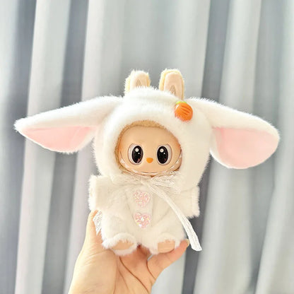 Labubu Wacky Mart Doll Costume – Cockroach & Fried Shrimp Outfits