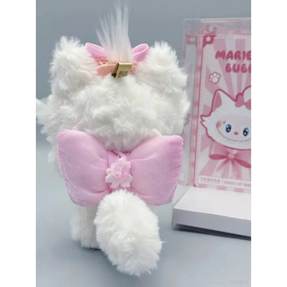 2025 Kawaii Cat Onesie – Labubu Doll Clothes for 17cm V1 V3 Vinyl Figures