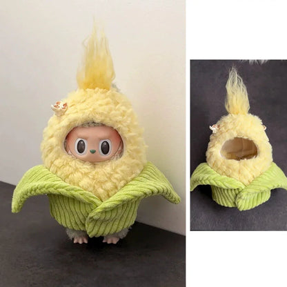 Labubu Wacky Mart Doll Costume – Cockroach & Fried Shrimp Outfits