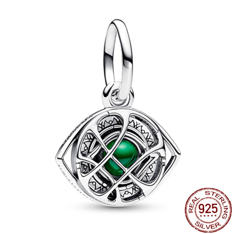 ✨ 925 Silver Marvel Charms – 🕷️ Deadpool & 🐺 Wolverine | Pandora-Style Bracelet Compatible