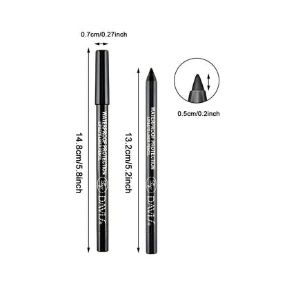 🌈 Wischfester Eyeliner mit hohem Glanz ✨ Wasserfest und kräftige Farben, die den ganzen Tag halten!