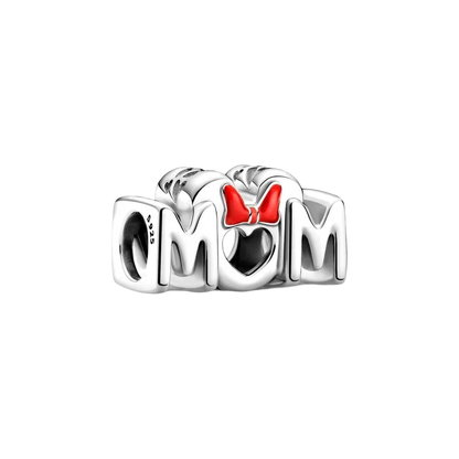 ✨ Miniso Disney Charms – Mickey, Minnie, Marie Cat & Stitch | Pandora-Style Bracelet Compatible