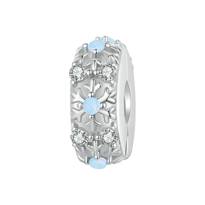 ✨ 925 Silver Winter Charms – ❄️ Snowflake & 🦋 Butterfly | Pandora-Style Bracelet Compatible