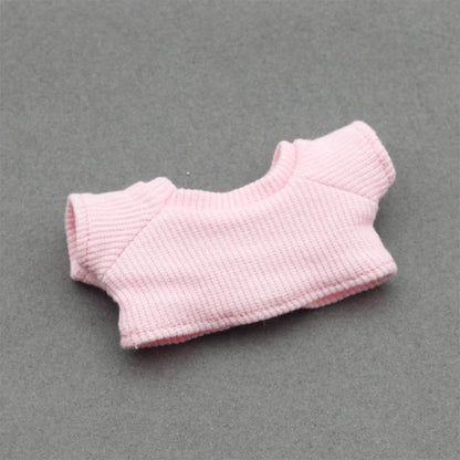 Fashion Skirt Clothes for Labubu 17cm Dolls – 11 Colors Available