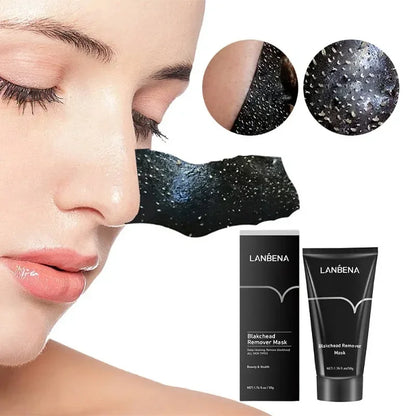 🌿 Blackhead Remover Mask – Deep Cleaning & Pore Shrinking Treatment