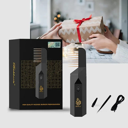 🕊️ Hair Bakhoor Diffuser – Fragrance & Tranquility in One 🌿 Shop1103833730 Store