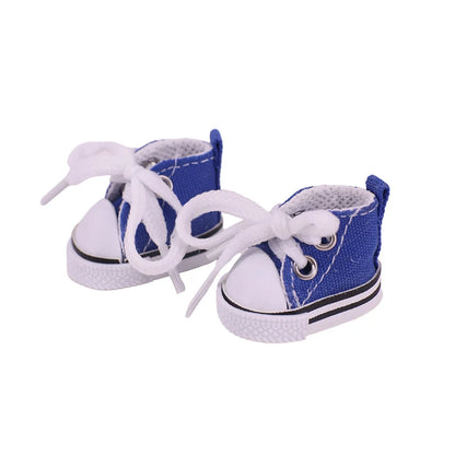 Labubu Velcro Dress Set – Cute Casual Skirt Outfit for 17cm Dolls