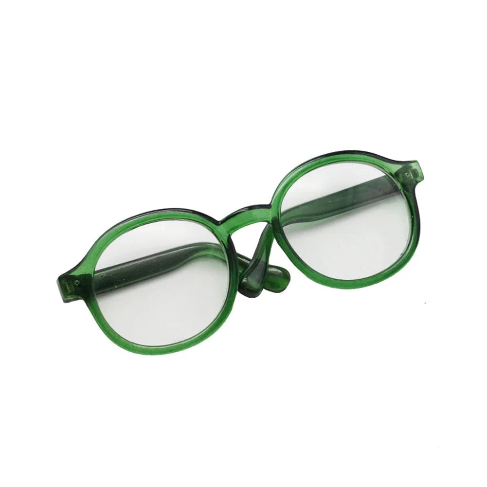 Mini Doll Glasses – 6.5cm Accessory for 15cm Labubu & 1/3 BJD Dolls (11 Colors)
