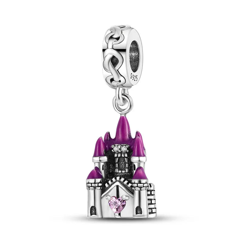 ✨ 925 Sterling Silver Halloween Charms – 🧙‍♀️ Witch, 💀 Skeleton, 👻 Ghost & 🎃 Pumpkin | Pandora-Style Bracelet Compatible