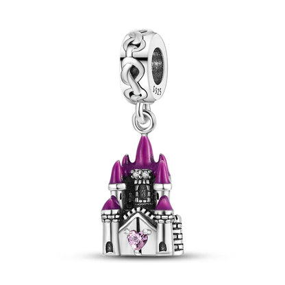 ✨ 925 Sterling Silver Halloween Charms – 🧙‍♀️ Witch, 💀 Skeleton, 👻 Ghost & 🎃 Pumpkin | Pandora-Style Bracelet Compatible