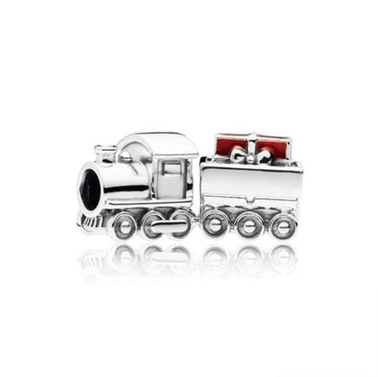 ✨ 925 Silver Christmas Charms – 🍪 Gingerbread, 🦌 Elk & ⛄ Snowman | Pandora-Style Bracelet Compatible