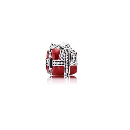 ✨ 925 Silver Christmas Charms – 🍪 Gingerbread, 🦌 Elk & ⛄ Snowman | Pandora-Style Bracelet Compatible