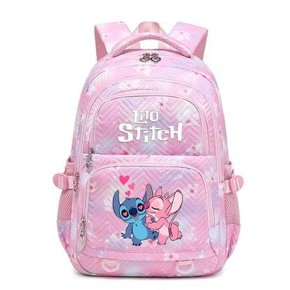 Lilo Stitch Large Capacity Backpack – Lightweight Daypack for School, Travel & Casual Use