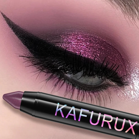 🌈✨ 24-in-1-Lidschatten mit Perlglanzeffekt und Eyeliner-Stift 💫 – Ihr All-in-One-Zauberstab für die Augen!