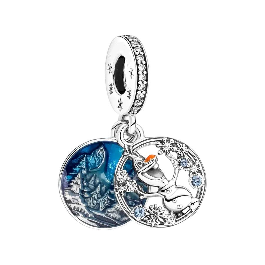 ✨ Miniso Disney Charms – Mickey, Minnie, Marie Cat & Stitch | Pandora-Style Bracelet Compatible