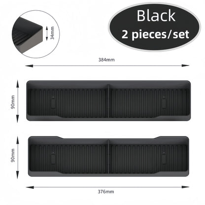 🧲 Space-Saving Magnetic Rack – Kitchen Organizer for Spices, Utensils, and More 🍳