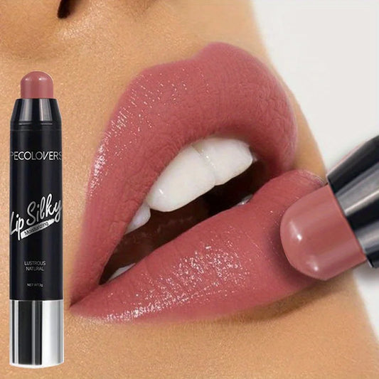 💄 Matter Lippenstiftstift – wasserfest &amp; nicht klebend ✨ Nude-Töne für langanhaltende Schönheit 