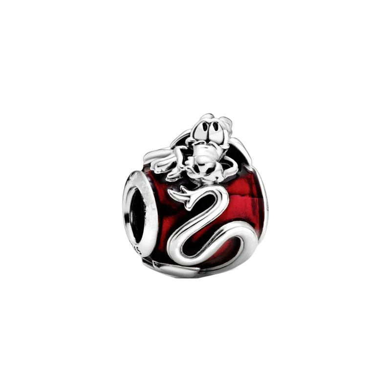 ✨ Miniso Disney Charms – Mickey, Minnie, Marie Cat & Stitch | Pandora-Style Bracelet Compatible