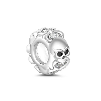✨ 925 Silver Halloween Charms – Pumpkin, Witch, Doll, Bone, Mummy & Candy | Pandora-Style Bracelet Compatible