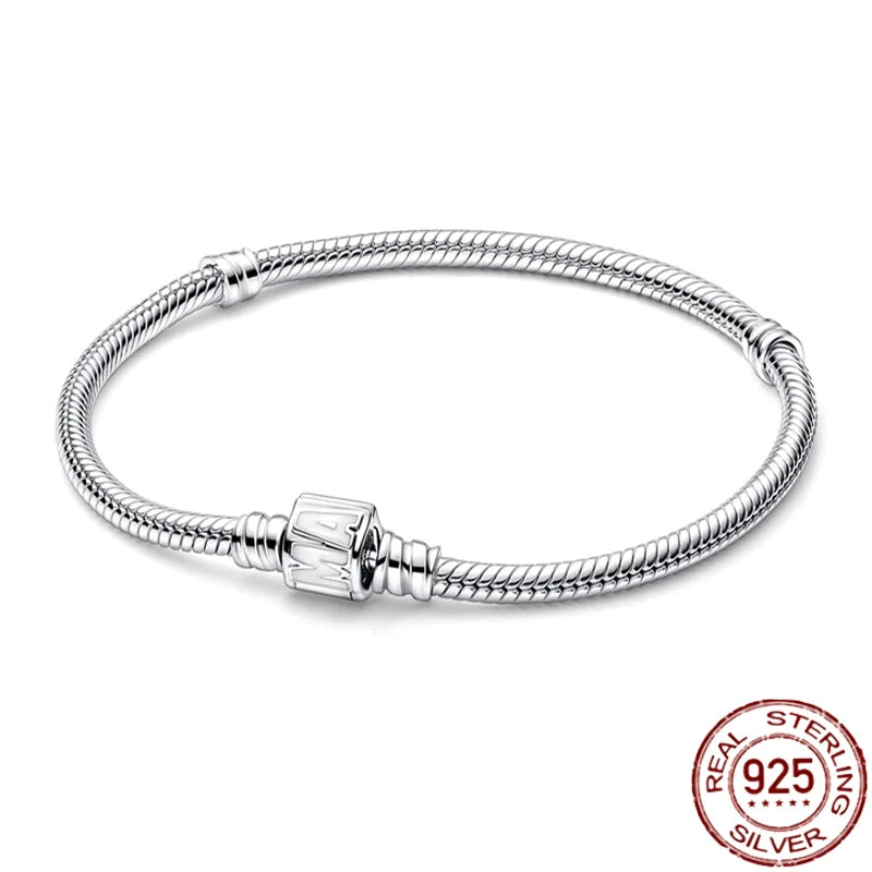 ✨ 925 Silver Marvel Charms – 🕷️ Deadpool & 🐺 Wolverine | Pandora-Style Bracelet Compatible