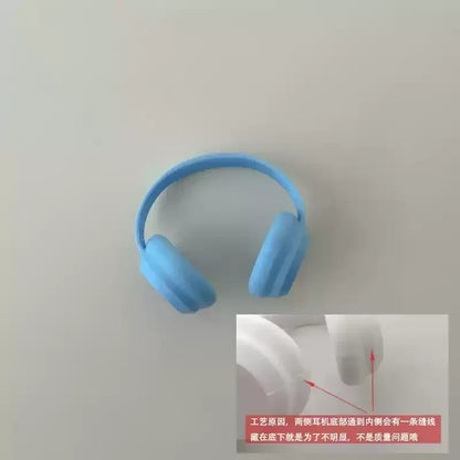 17cm Labubu Fashion Earphone Accessories – 10cm Cotton Doll Earphones in Macaron Colors