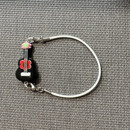 Mini Resin Flocking 3D Bichon Frise Dog Pendant Charm – for 15cm & 17cm Labubu Dolls
