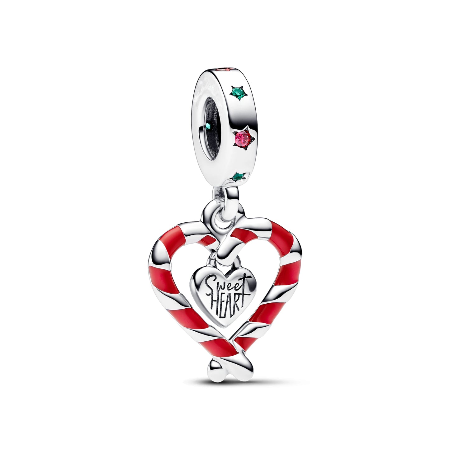 ✨ 925 Silver Christmas Charms – 🍪 Gingerbread, 🦌 Elk & ⛄ Snowman | Pandora-Style Bracelet Compatible