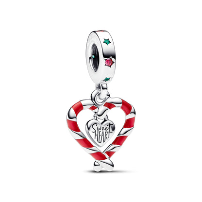 ✨ 925 Silver Christmas Charms – 🍪 Gingerbread, 🦌 Elk & ⛄ Snowman | Pandora-Style Bracelet Compatible
