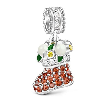 ✨ 925 Silver Christmas Charms – 🍪 Gingerbread, 🦌 Elk & ⛄ Snowman | Pandora-Style Bracelet Compatible