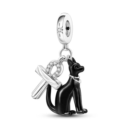 ✨ 925 Sterling Silver Halloween Charms – 🧙‍♀️ Witch, 💀 Skeleton, 👻 Ghost & 🎃 Pumpkin | Pandora-Style Bracelet Compatible