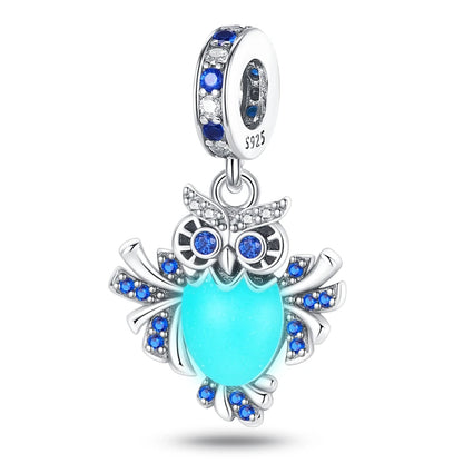✨ 925 Silver Ocean Charms – 🐙 Octopus, 🐢 Sea Turtle, 🐬 Dolphin & 💧 Blue Zircon | Pandora-Style Bracelet Compatible