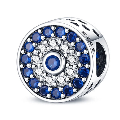 ✨ 925 Silver Ocean Charms – 🐙 Octopus, 🐢 Sea Turtle, 🐬 Dolphin & 💧 Blue Zircon | Pandora-Style Bracelet Compatible
