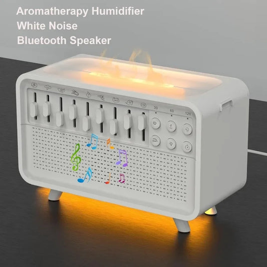 DreamBeats™ 3-in-1 Sound & Light Therapy Device – Sleep, Relaxation & Wellness