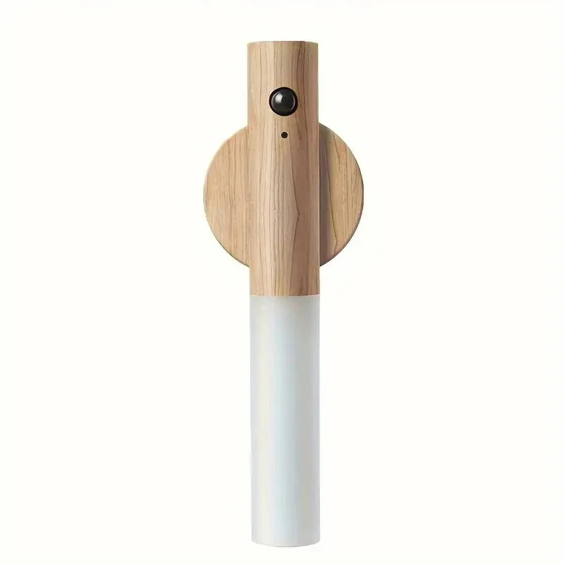 Motion Sensor LED Night Light 💡 Rechargeable USB Cabinet Lamp Wall Mount