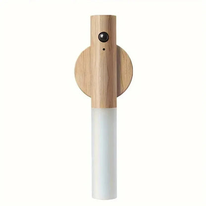 Motion Sensor LED Night Light 💡 Rechargeable USB Cabinet Lamp Wall Mount