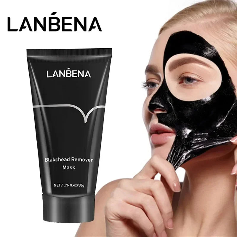 🌿 Blackhead Remover Mask – Deep Cleaning & Pore Shrinking Treatment