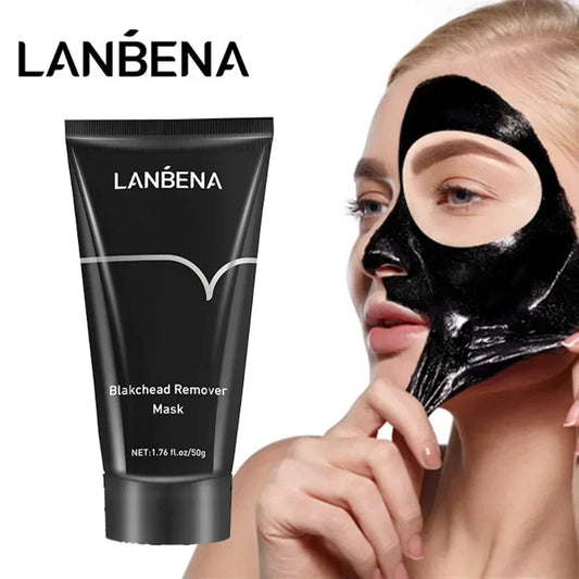 🌿 Blackhead Remover Mask – Deep Cleaning & Pore Shrinking Treatment