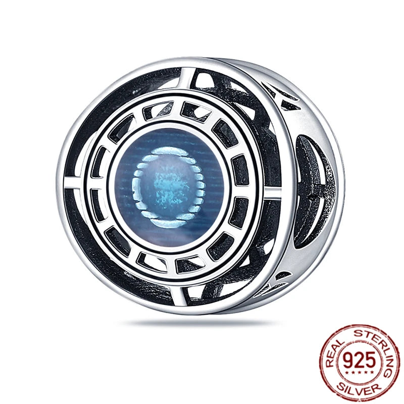 ✨ 925 Silver Marvel Charms – 🕷️ Deadpool & 🐺 Wolverine | Pandora-Style Bracelet Compatible