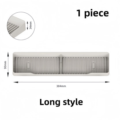 🧲 Space-Saving Magnetic Rack – Kitchen Organizer for Spices, Utensils, and More 🍳