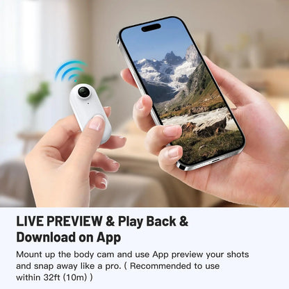 StealthSnap 4K – Tiny Cam, Big Action!