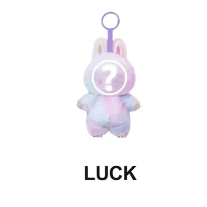 🧸 LABUBU Blind Box – Mini Plush Surprise Toy with Hook