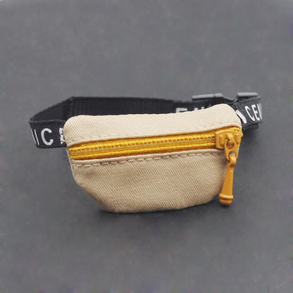 Mini Fashion Bag for 1/6 1/8 1/12 BJD & 15–17cm Labubu Dolls – Cute Gift Accessory