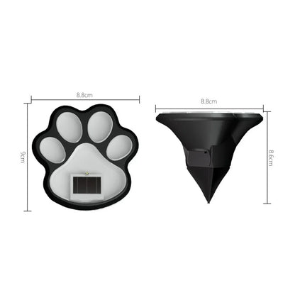 PawGlow Lights – Solar-Powered Paws of Light!
