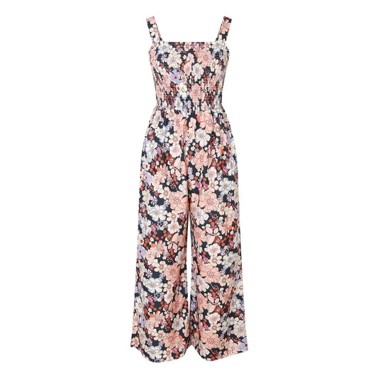 Bloom & Move Jumpsuit – Effortless Style with Roomy Pockets